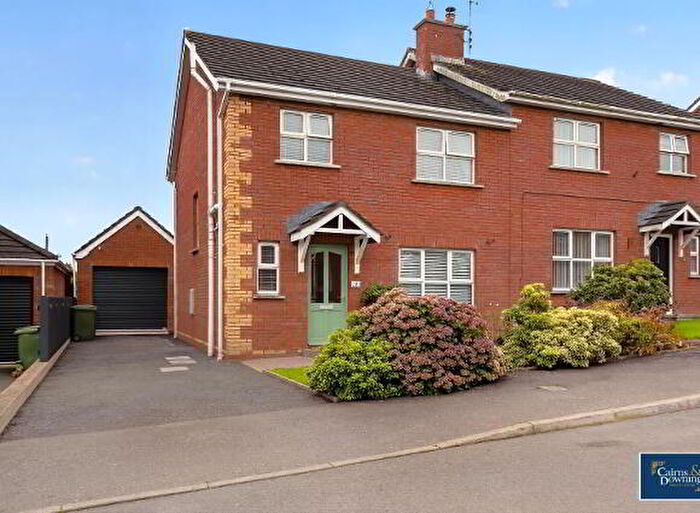 3 Bedroom Semi-Detached House For Sale In Iveagh Avenue, Dromore, BT25
