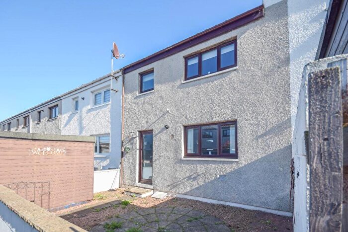 3 Bedroom Terraced House For Sale In Cairnie Crescent, Arbroath, Angus, DD11