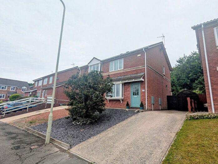 2 Bedroom Semi-Detached House For Sale In Clevis Court, Bridgend, CF33