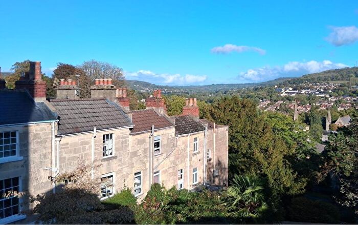 2 Bedroom End Of Terrace House For Sale In Belvedere, Lansdown, BA1