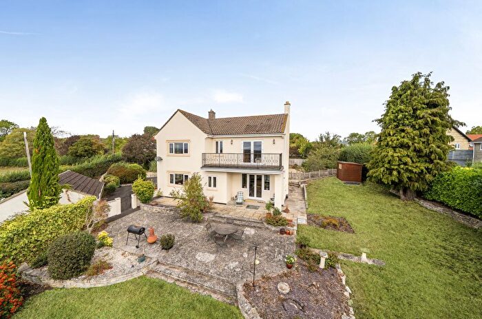 4 Bedroom Detached House For Sale In Ganges Hill, Fivehead, Taunton, Somerset, TA3