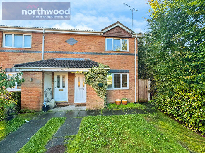 2 Bedroom Terraced House For Sale In Archers Green, Eastham, Wirral, CH62
