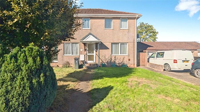2 Bedroom Terraced House For Sale In Tower Way, Dunkeswell, Honiton, Devon, EX14