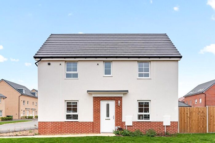 3 Bedroom Detached House To Rent In Keyberde Close, Sprowston, Norfolk, NR13
