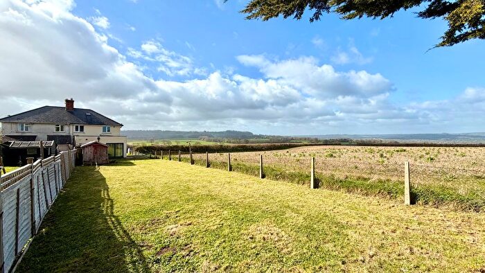 2 Bedroom Semi-Detached House For Sale In Moolham Lane, Dowlish Wake, Ilminster, Somerset, TA19