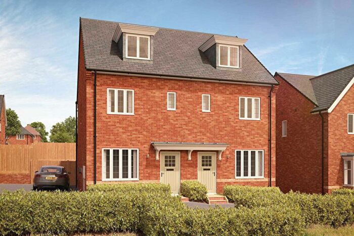 3 Bedroom Semi-Detached House For Sale In "The Mcqueen" At Jubilee Avenue, Walton, Felixstowe, IP11
