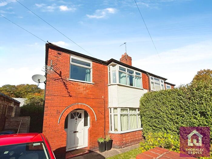 3 Bedroom Semi-Detached House To Rent In Chandos Road, Prestwich, Manchester, M25