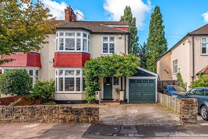 4 Bedroom Semi-Detached House For Sale In Warren Avenue, Shortlands, BR1