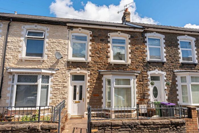 3 Bedroom Terraced House For Sale In Wainfelin Road, Pontypool, NP4