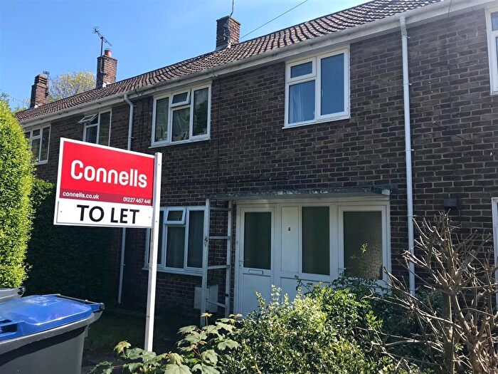 3 Bedroom Terraced House To Rent In Montfort Close, Canterbury, CT2