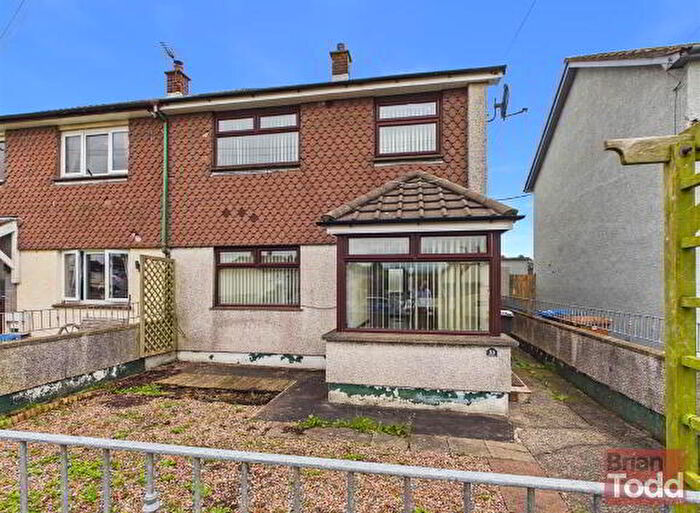 3 Bedroom Terrace House To Rent In Cairngorm Walk, Larne, BT40