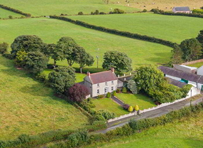 4 Bedroom Detached House For Sale In Ballyhossett Road, Downpatrick, BT30
