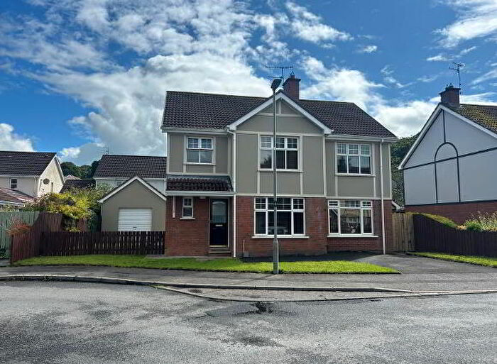 4 Bedroom Detached House With Garages For Sale In Tulacorr Gardens, Strabane, BT82