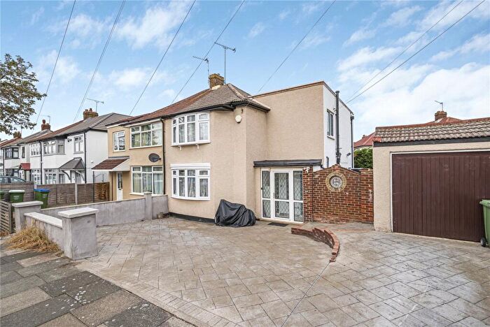3 Bedroom Semi-Detached House For Sale In Merlin Road North, South Welling, Kent, DA16