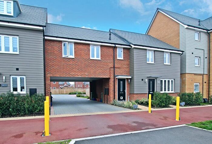 1 Bedroom Terraced House To Rent In Kitchener Drive, Eaton Leys, MK17