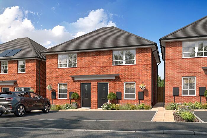 2 Bedroom Semi-Detached House For Sale In "Kenley" At Pentrebane Drive, St Fagans, Cardiff, CF5