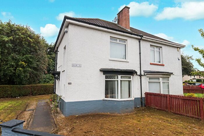 3 Bedroom Semi-Detached House For Sale In Killin Street, Glasgow, G32