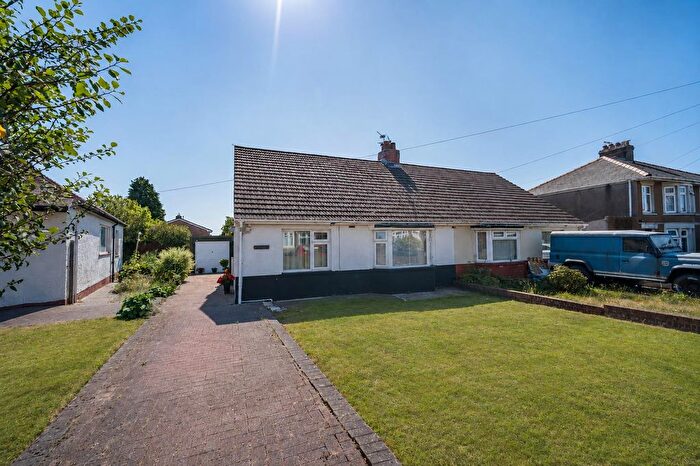 3 Bedroom Semi-Detached House For Sale In Peterswell Road, Barry, CF62