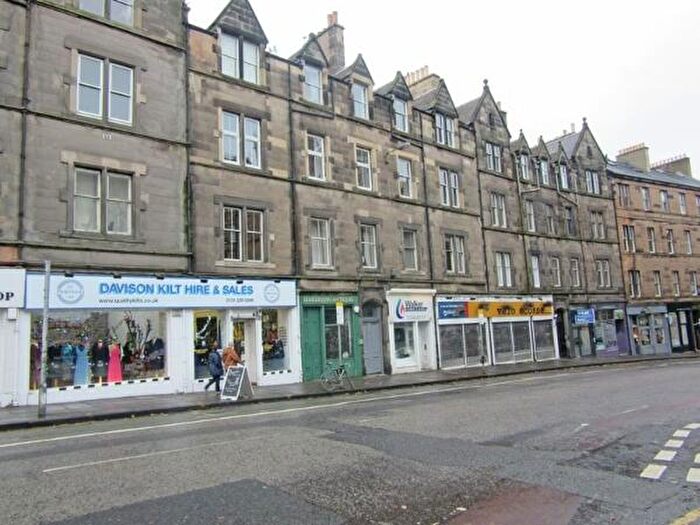 2 Bedroom Flat To Rent In Bruntsfield Place, Edinburgh, EH10