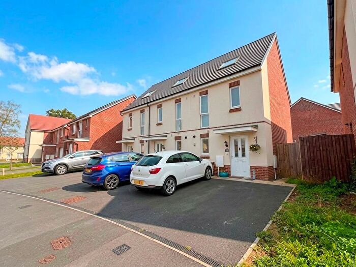 3 Bedroom Terraced House For Sale In Mallard Way, Lydney, GL15