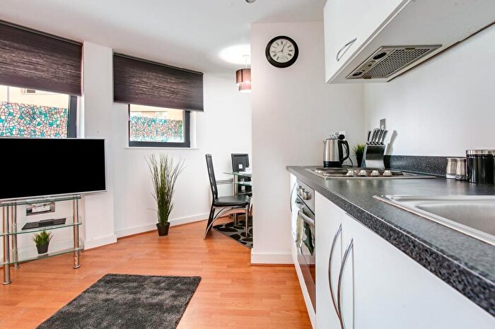 1 Bedroom Apartment To Rent In Parkside, Ridley Street, B1
