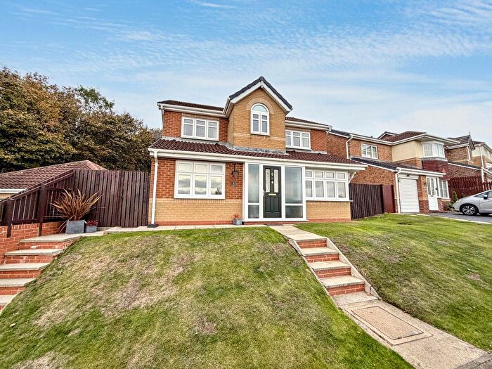 5 Bedroom Detached House For Sale In Willerby Grove, Peterlee, SR8