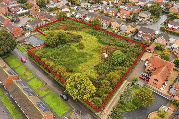 Land For Sale In Johnsons Lane, Crowle, DN17