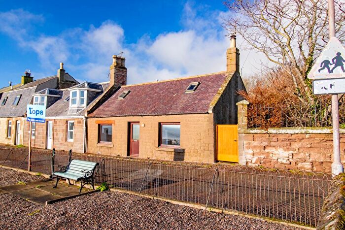 2 Bedroom End Of Terrace House For Sale In Seaview Terrace, Johnshaven, DD10