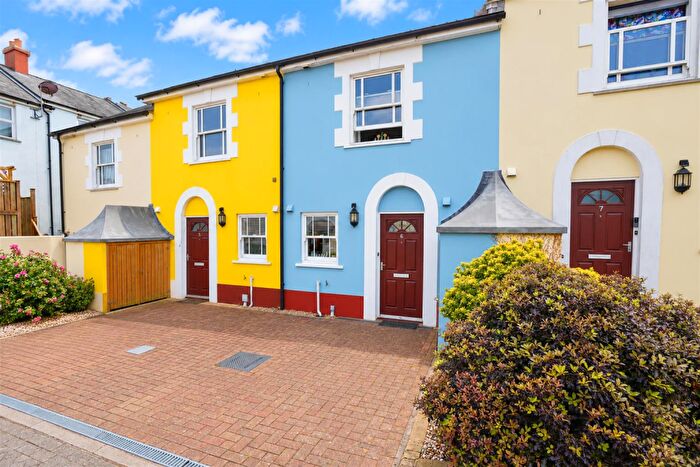 2 Bedroom Terraced House For Sale In Pannier Mews, Bideford, EX39