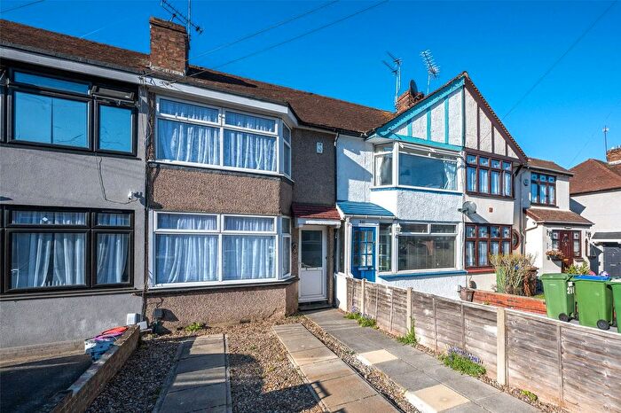 2 Bedroom Terraced House To Rent In Parkside Avenue, Bexleyheath, Kent, DA7