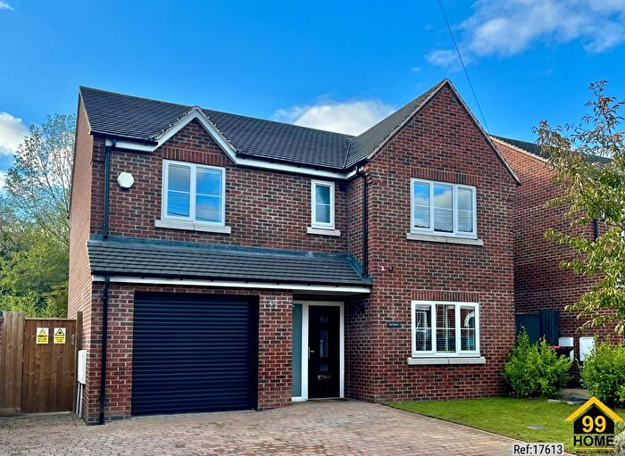 4 Bedroom Detached House For Sale In Mossey Green, Ketley Bank, Telford, Shropshire, TF2