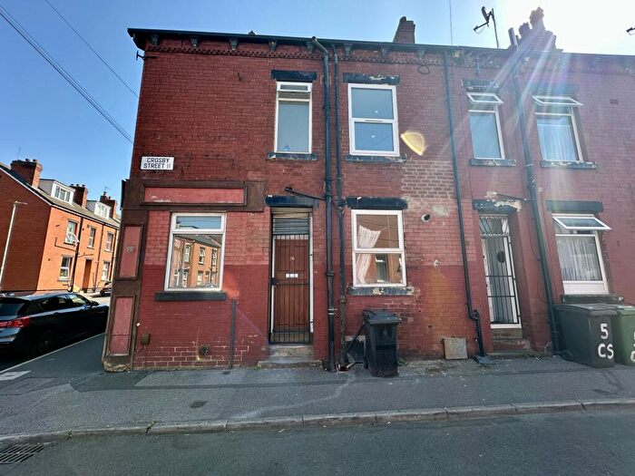 4 Bedroom House To Rent In Crosby Road, LS11