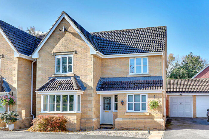 4 Bedroom Detached House For Sale In Spring Meadows, Trowbridge, BA14