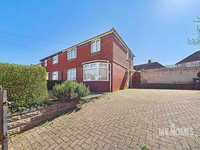 3 Bedroom Semi-Detached House For Sale In Frank Road, Cardiff, CF5