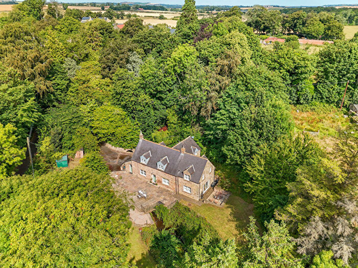 4 Bedroom Detached House For Sale In Brook Cottage, Ellingham, Chathill, Northumberland, NE67