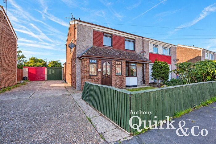 3 Bedroom Semi-Detached House For Sale In Second Avenue, Canvey Island, SS8