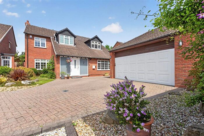 5 Bedroom Detached House For Sale In Vixen Close, Sutton Coldfield, B76