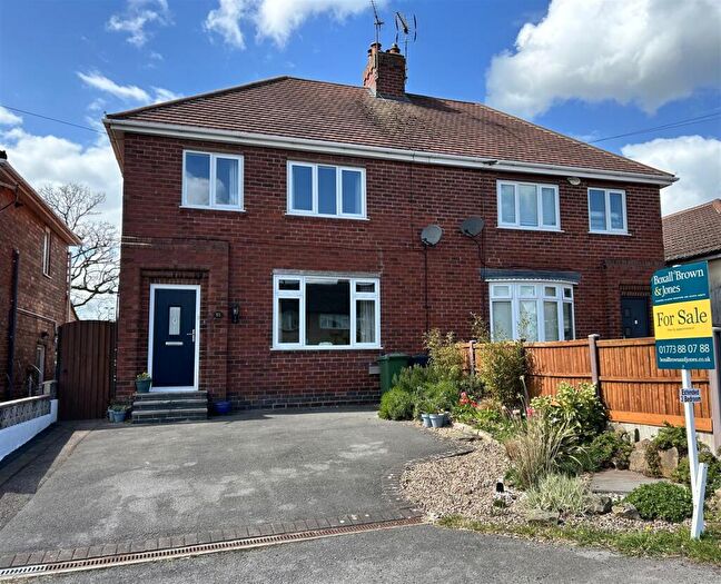 3 Bedroom Semi-Detached House For Sale In Belper Road, Holbrook, Belper, DE56