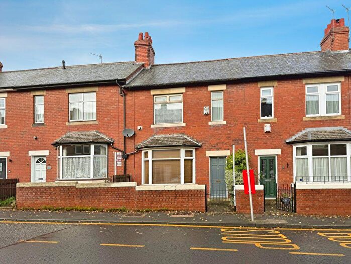 2 Bedroom Terraced House For Sale In Salters Road, Newcastle Upon Tyne, NE3