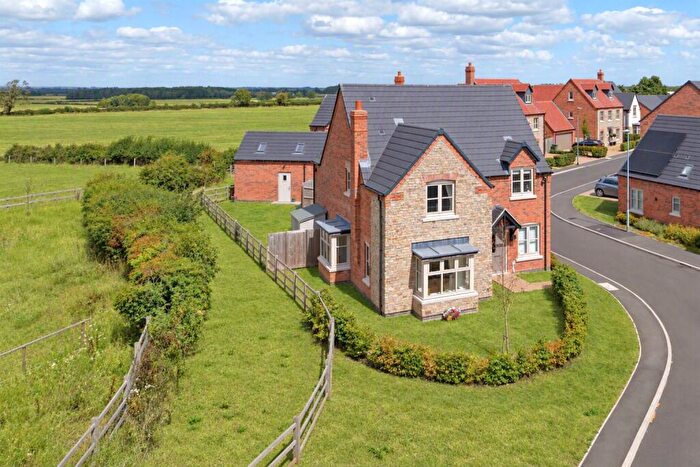 4 Bedroom Detached House For Sale In Harefield Close, Harby, LE14