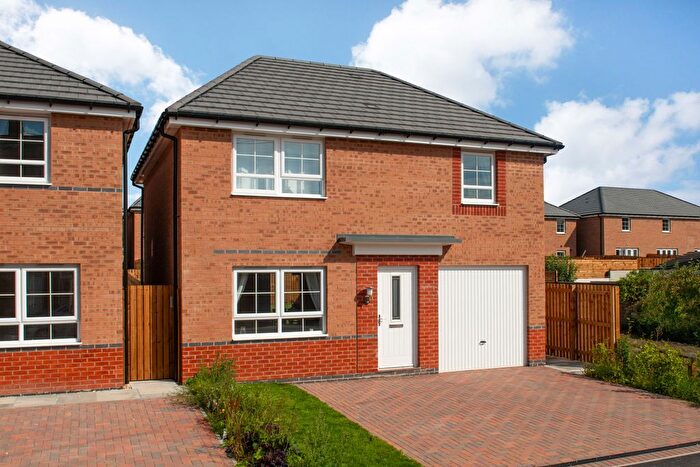 4 Bedroom Detached House For Sale In "Windermere" At Derwent Chase, Waverley, S60