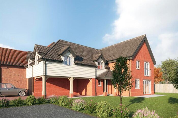 4 Bedroom Detached House For Sale In Plot Coopers Close, Aslacton, NR15