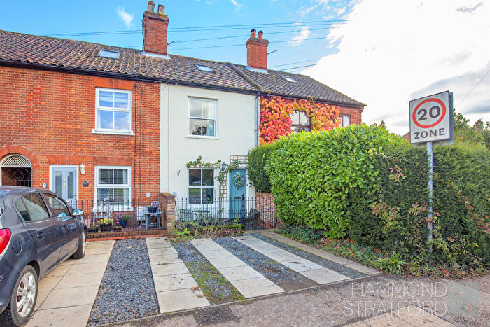 3 Bedroom Terraced House For Sale In The Common, Mulbarton, NR14