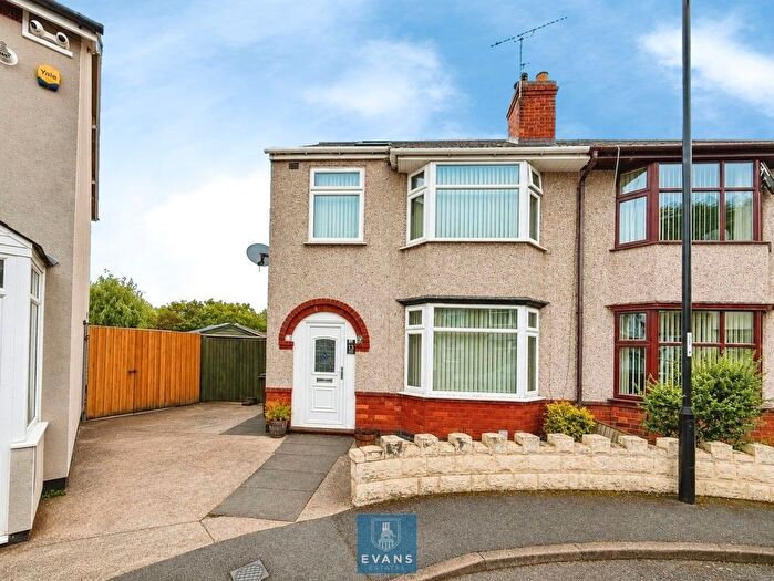 4 Bedroom Semi-Detached House For Sale In Wycliffe Grove, Wyken, Coventry, CV2