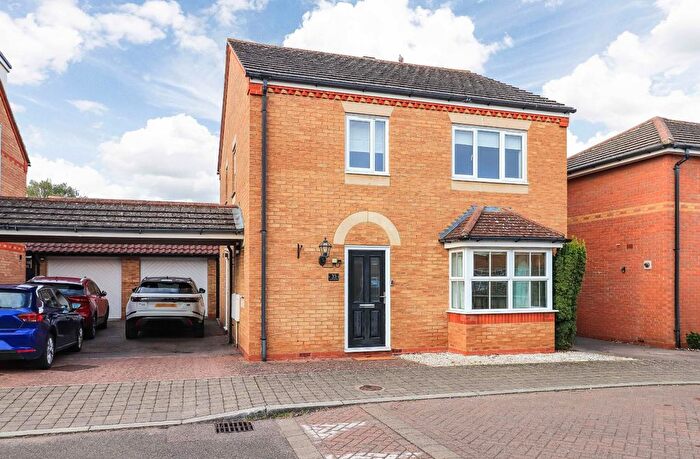 4 Bedroom Detached House For Sale In Goldfinch Drive, Cottenham, Cambridge, CB24