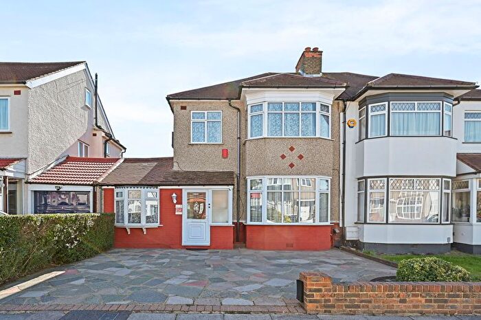 4 Bedroom Semi-Detached House For Sale In Church Drive, North Harrow, HA2