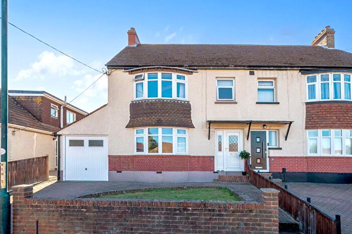 3 Bedroom Semi-Detached House For Sale In Higham Road, Wainscott, Rochester, Kent., ME3