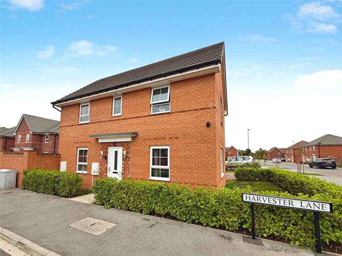 3 Bedroom Detached House For Sale In Harvester Lane, Wheatley, Doncaster, South Yorkshire, DN2