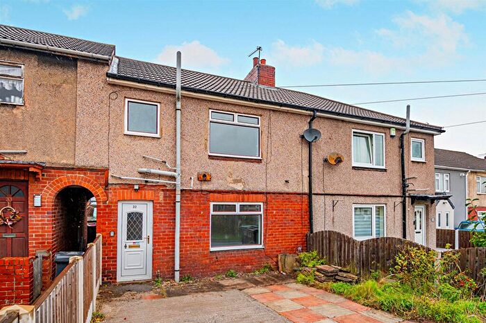 3 Bedroom Terraced House For Sale In Melton Avenue, Brampton, Barnsley, S73