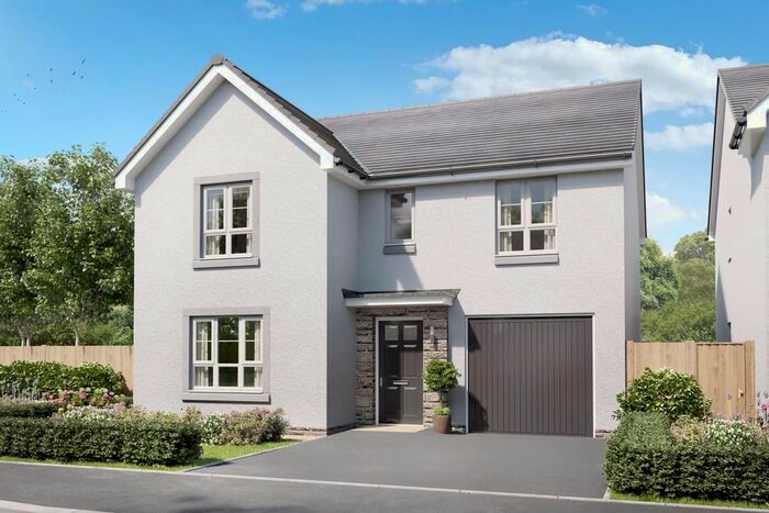 5 Bedroom Detached House For Sale In "Ballathie" At Cairneyhill Road, Crossford, Dunfermline, KY12
